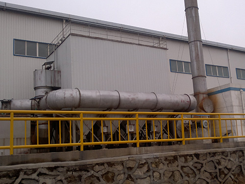 黑龙江铝合金熔铸烟气净化系统